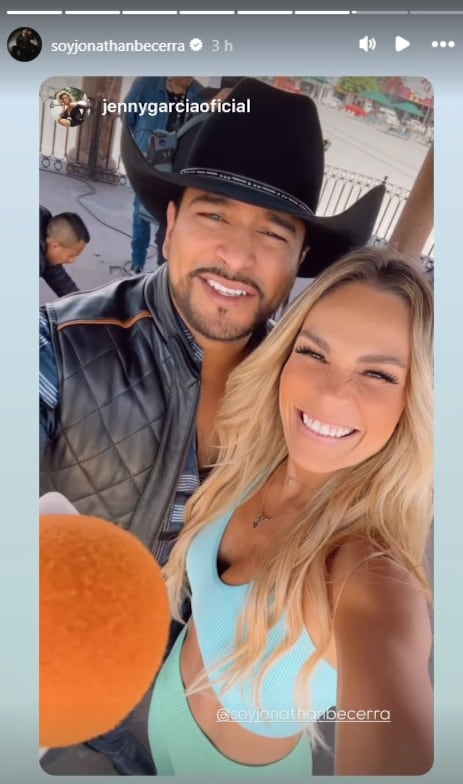 Jonathan Becerra y Jenny García