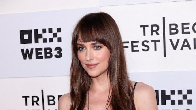 Dakota Johnson, actriz.