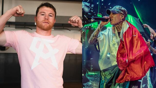 Santa Fe Klan le cantará al Canelo Álvarez en su pelea de Las Vegas.