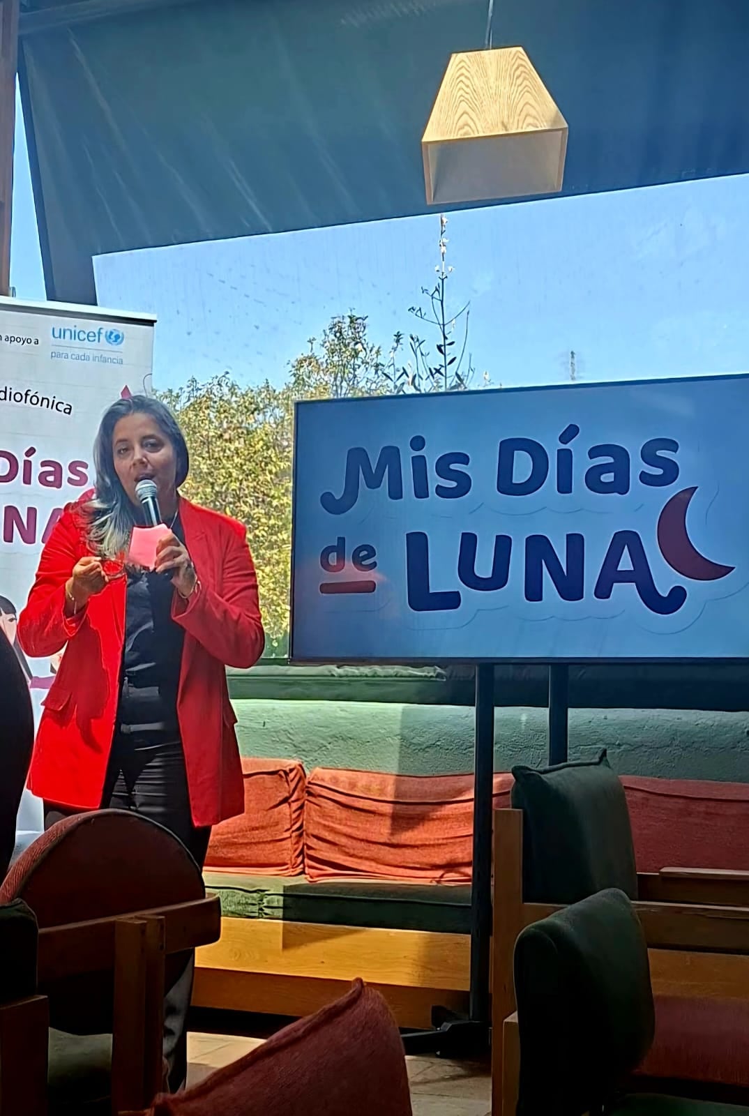 Mis Días de Luna de UNICEF y Saba