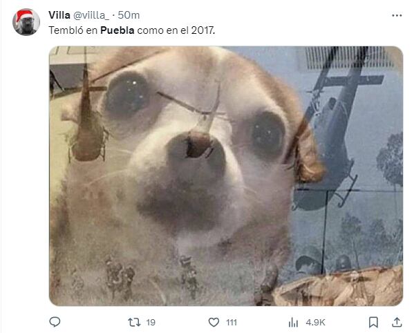 Memes por el sismo de hoy 7 de diciembre