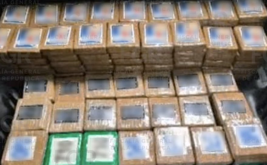 Diego “N” transportaba 217 kilos de cocaína ocultos en su camioneta