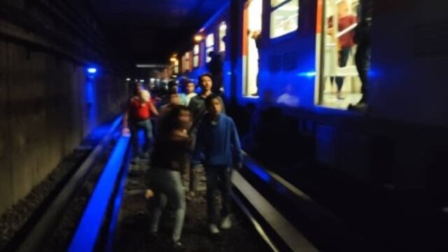 Falla en interestación Panteones-Cuatro Caminos