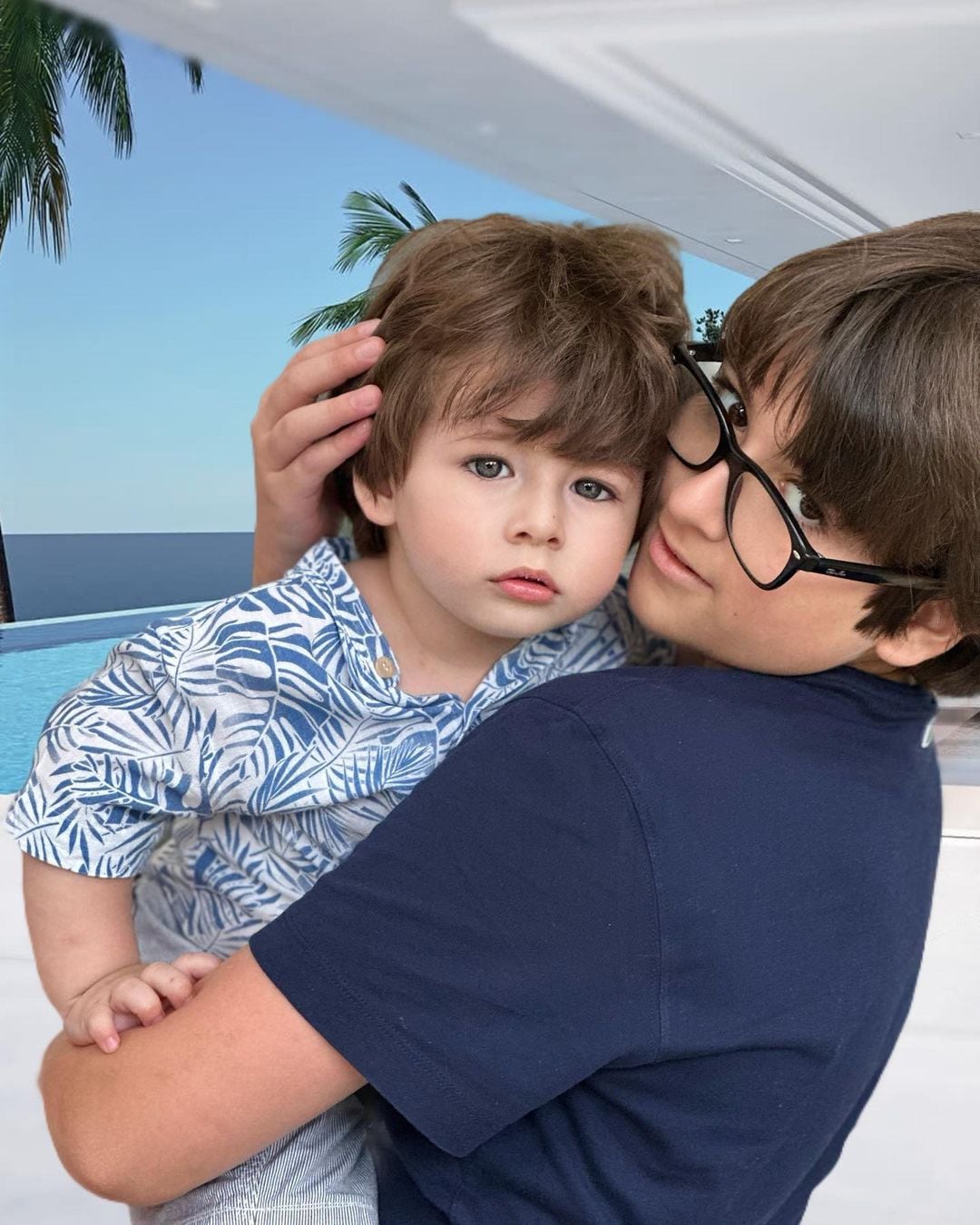 Hijos de Lygia Fazio.