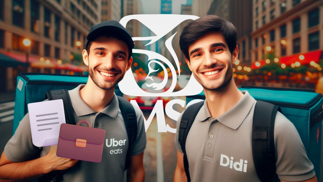 Repartidores de Uber y Didi podrían cotizar con 2 patrones en el IMSS, según nueva reforma laboral .