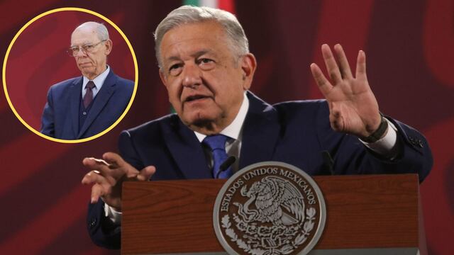 AMLO y Carlos Alonso Morán Moguel