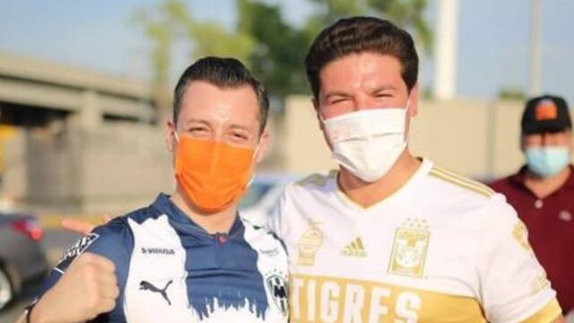 Samuel Garcia y Luis Donaldo Colosio Riojas