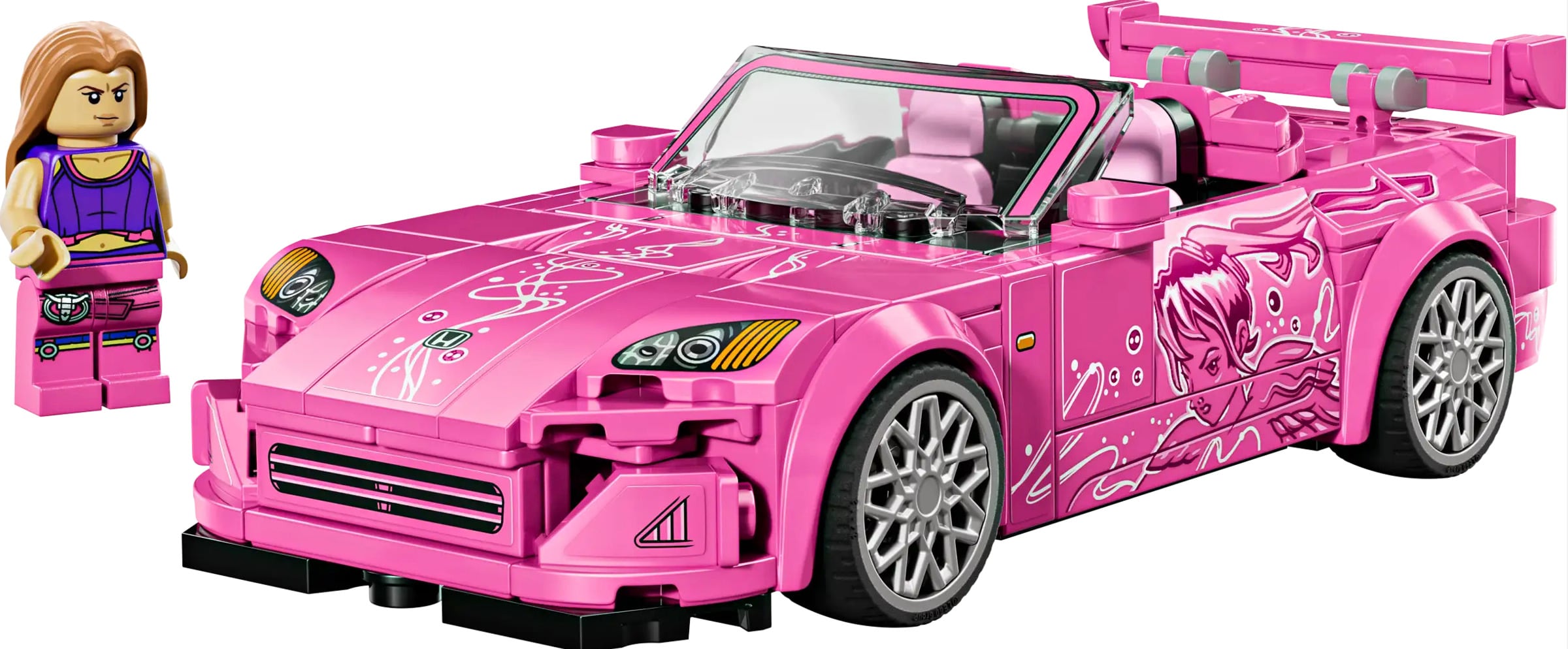 Honda S2000 de 2 Fast 2 Furious
