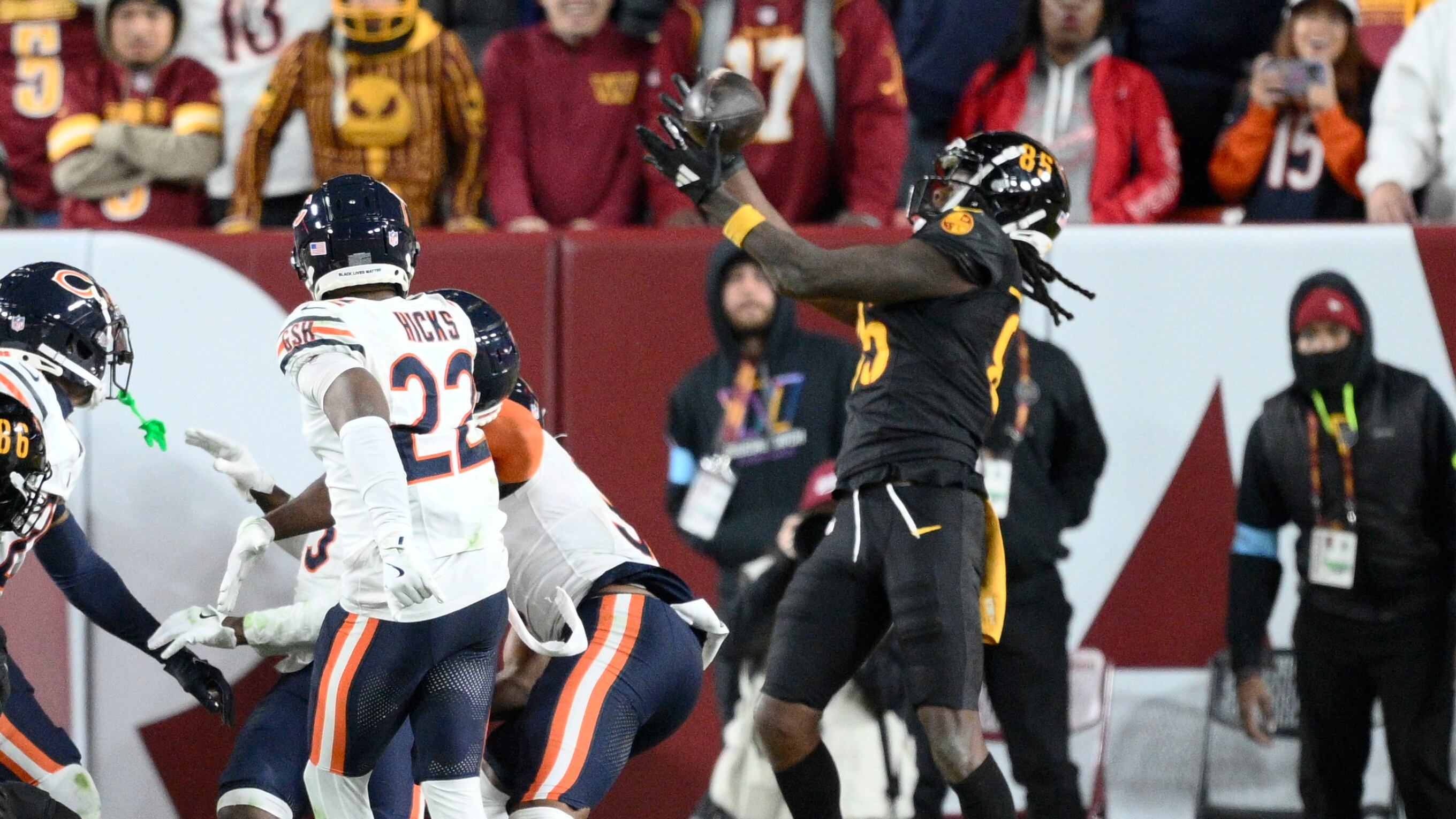 Washington Commanders ya definió quién será el próximo presidente de Estados Unidos; esta es la insólita teoría