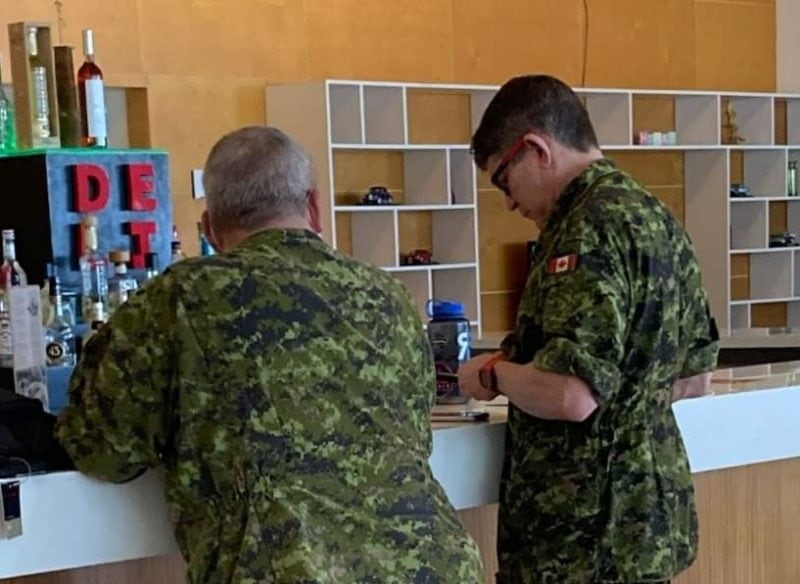 militares de Francia, Canadá y Belice se reúnen en Quintana Roo/ Fotografía: el quintarroense