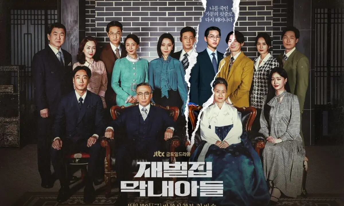 Reborn Rich: El drama imperdible de Song Joon Ki se estrena en Netflix en esta fecha