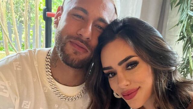 Neymar y Bruna Biancardi.