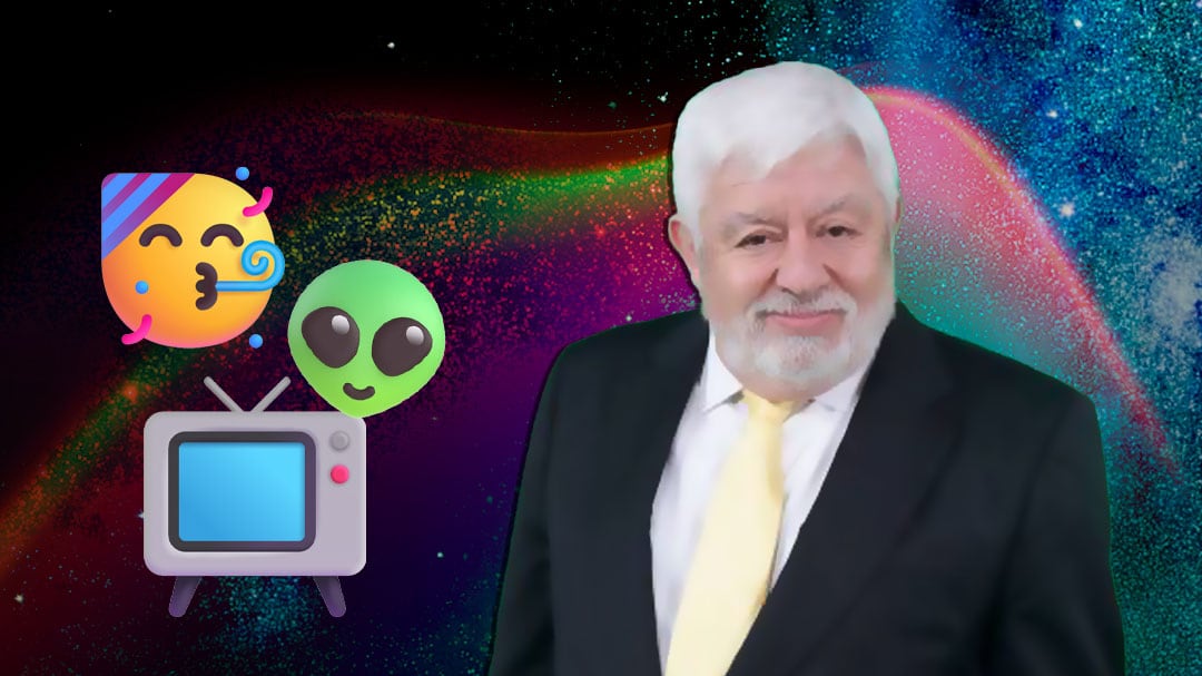 Jaime Maussan celebrará el Día Internacional del OVNI con un nuevo canal en televisión de paga