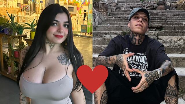 ¿Qué hay entre Karely Ruiz y Santa Fe Klan? La modelo lo está dejando fluir.