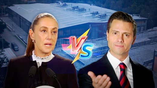 Sheinbaum acusa a Peña Nieto de intentar vender parte de Chapultepec por 10 mmdp