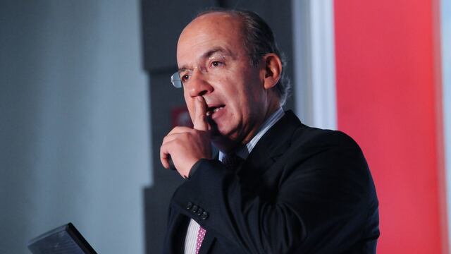 Felipe Calderón Hinojosa, expresidente de México