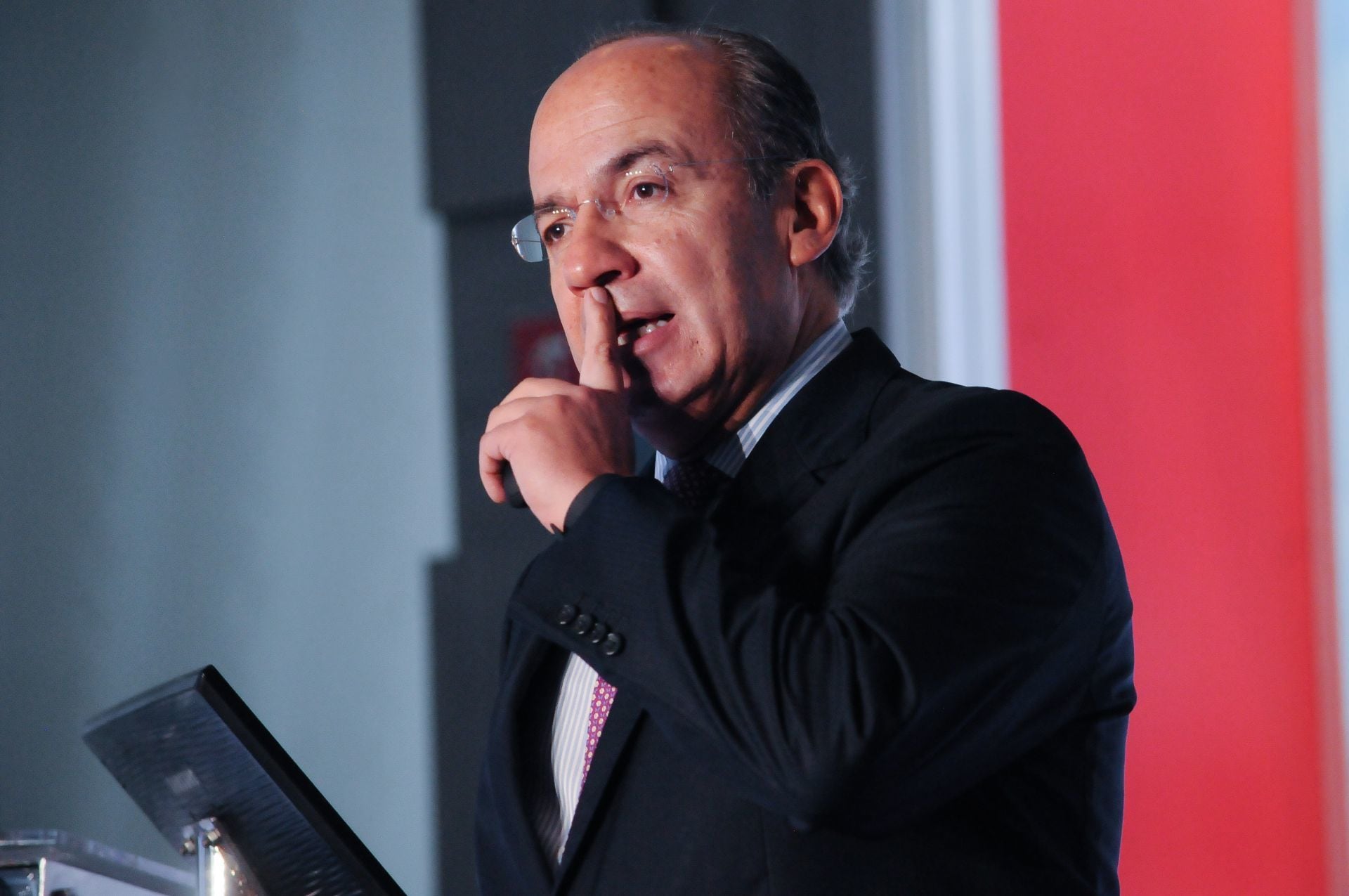 Felipe Calderón Hinojosa, expresidente de México