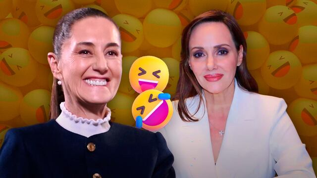 Lilly Téllez hizo reír a Claudia Sheinbaum