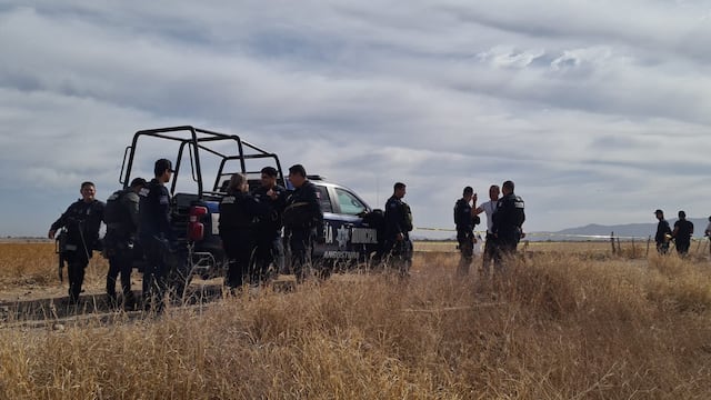 Zona del hallazgo del cuerpo de Denisse