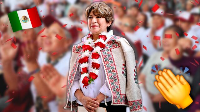 Delfina Gómez, virtual gobernadora del Estado de México