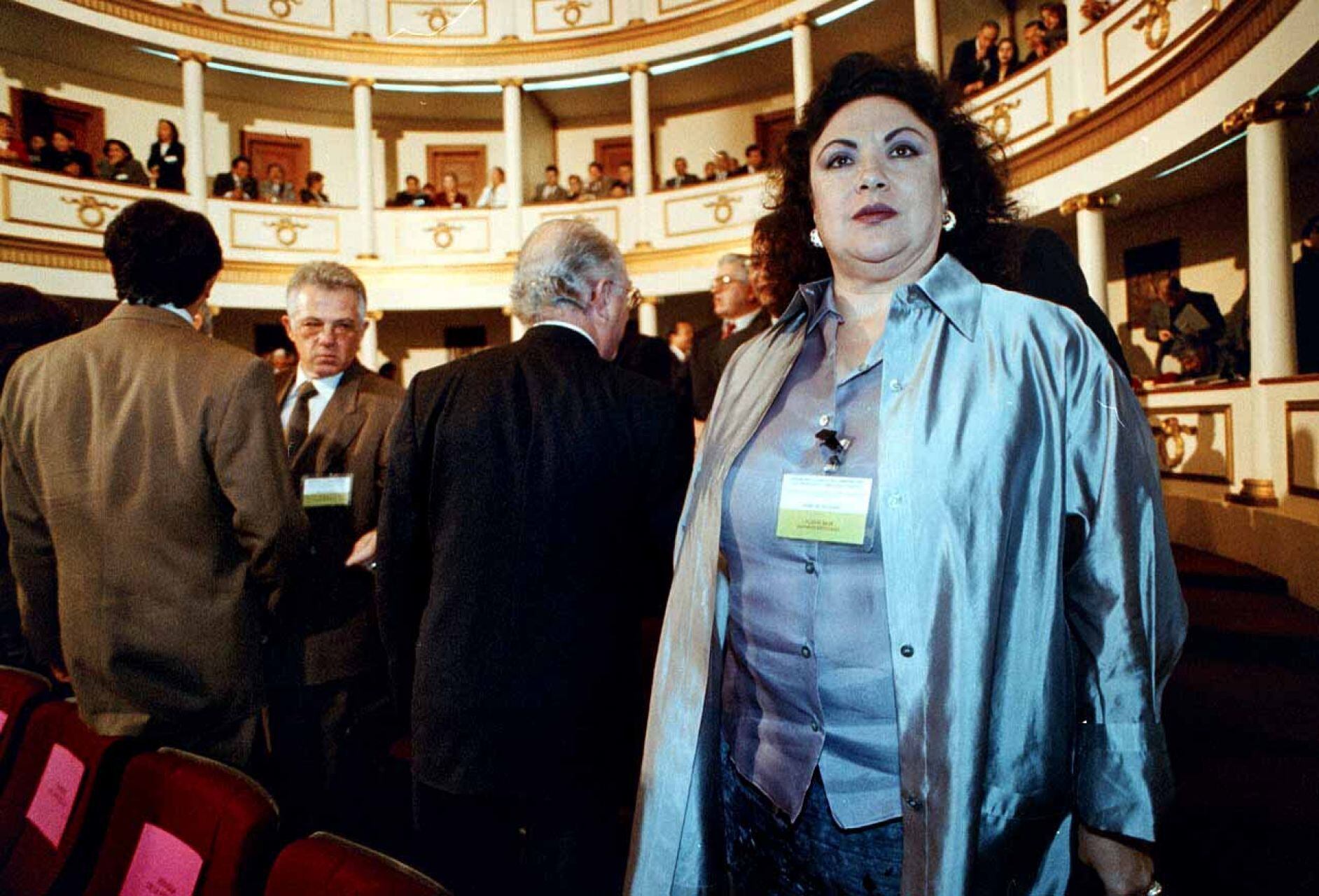 Isabel Arvide en el 2000