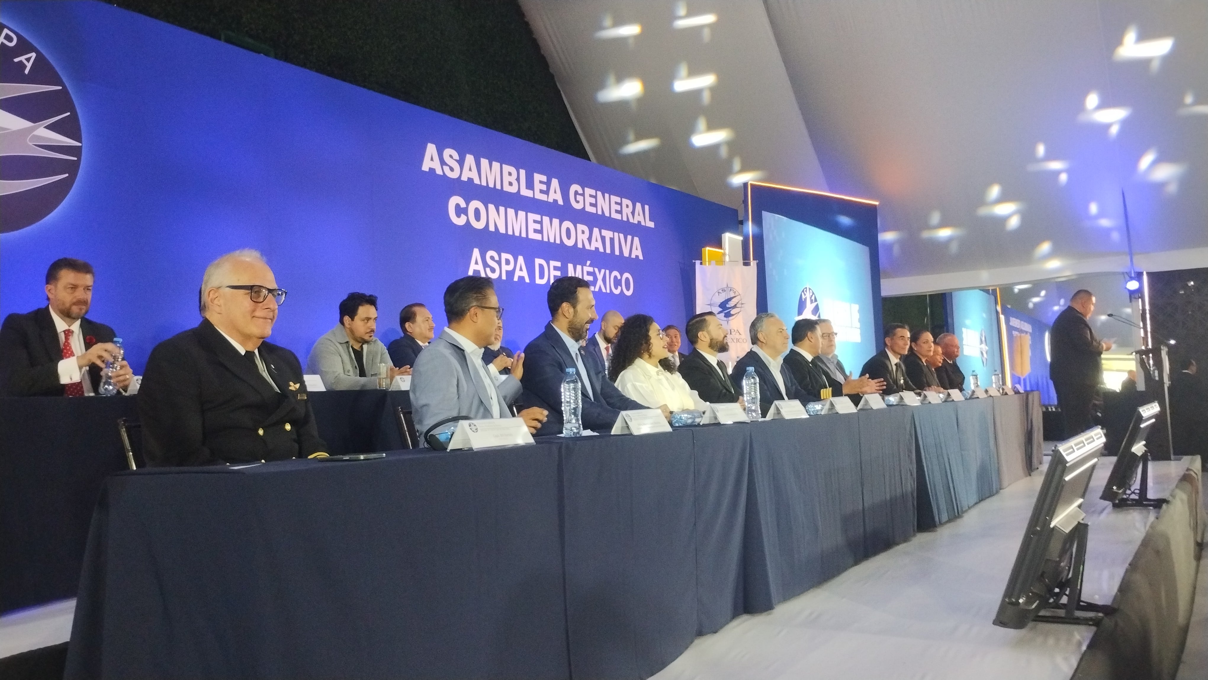Asamblea General Conmemorativa con motivo del 67 aniversario de la fundación de ASPA