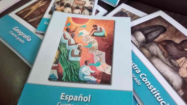 Libros de español y matemáticas ya no estarán el próximo ciclo escolar (Imagen ilustrativa)