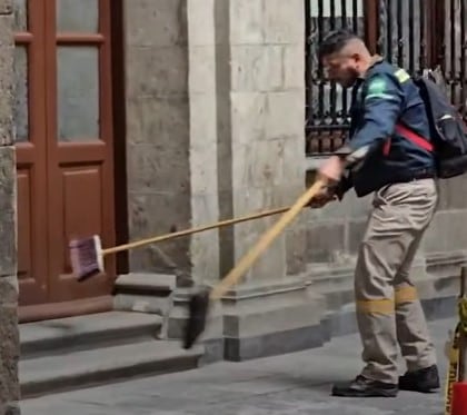 Una rata en Palacio Nacional: esto se sabe de su captura