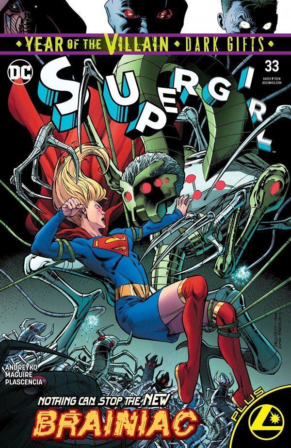 Portada Supergirl 33