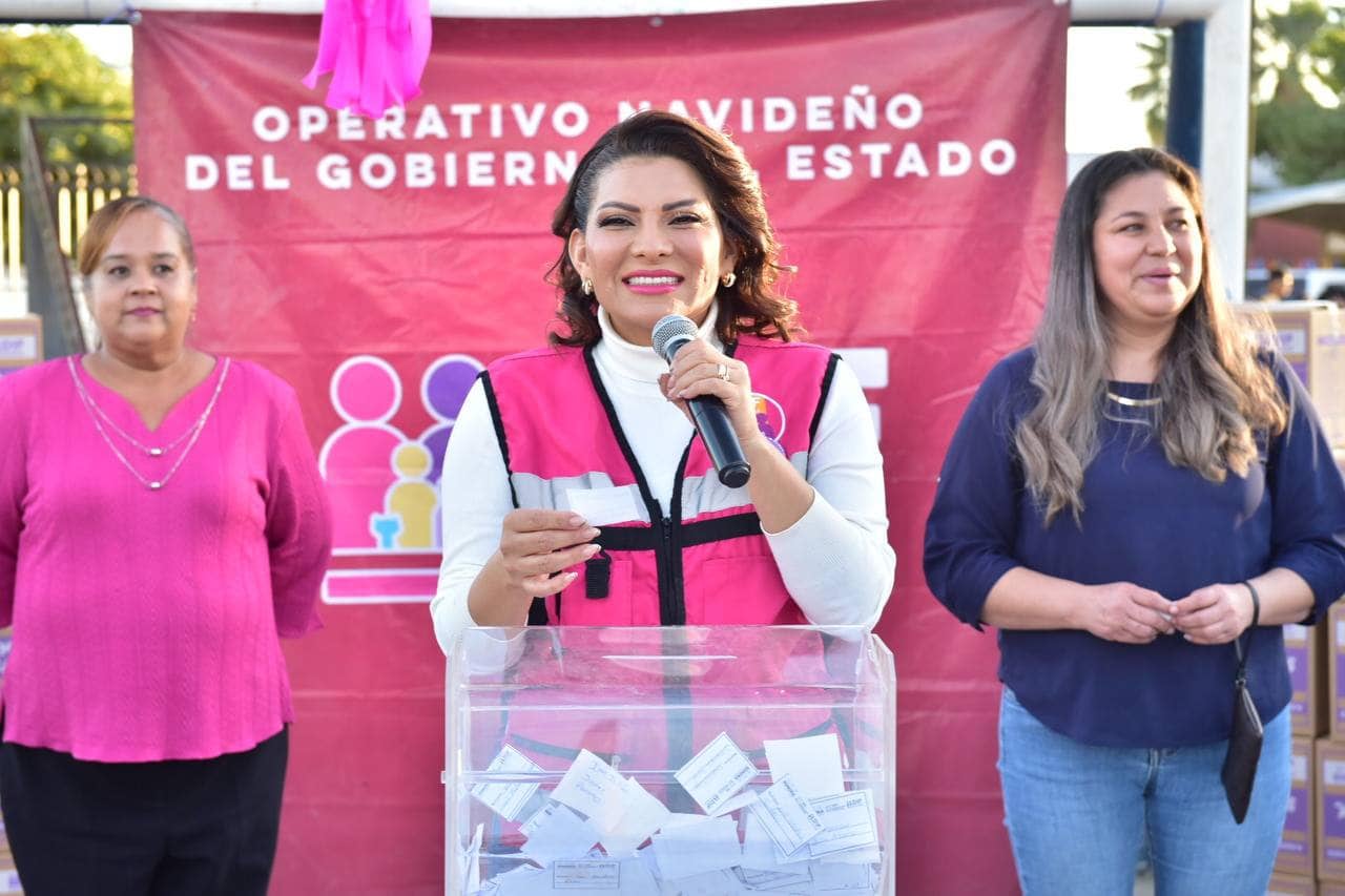 Lorenia Valles, candidata de Morena a la Cámara de Senadores