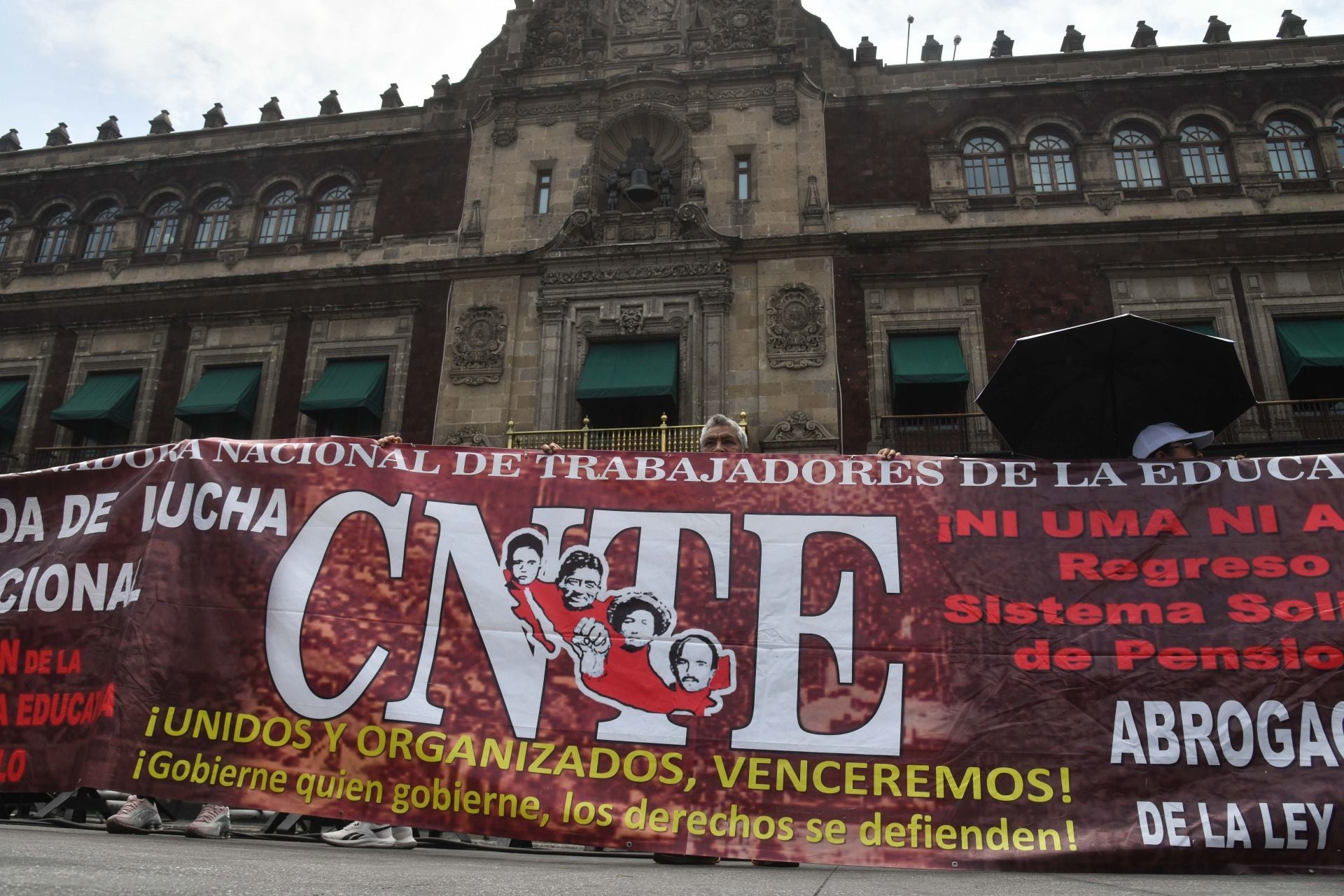 CNTE regresa con marcha a CDMX