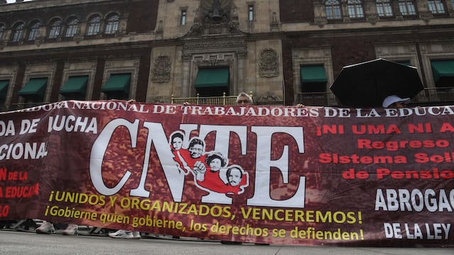CNTE regresa con marcha a CDMX