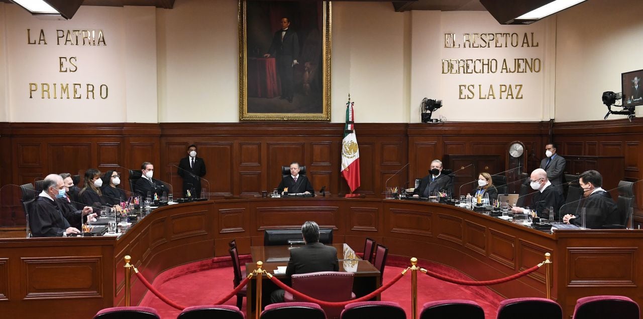 Pleno de la SCJN