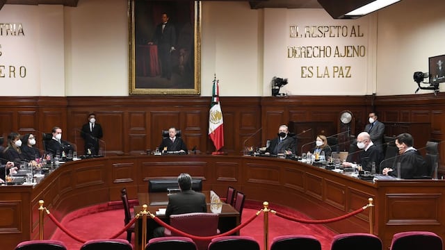 Pleno de la SCJN