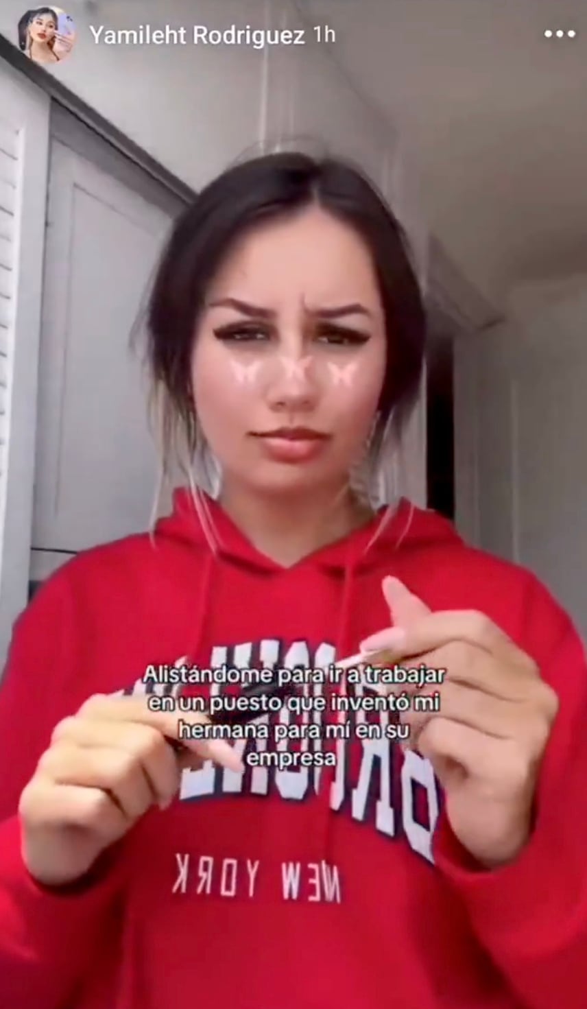 Yamileth Rodríguez, presunta hermana de Cristal Pelayo