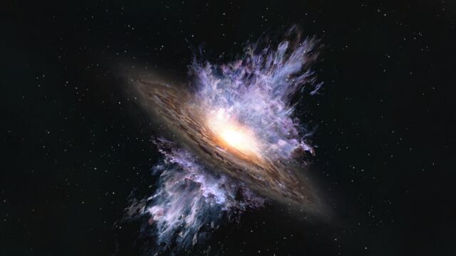 Tormenta de agujeros negros