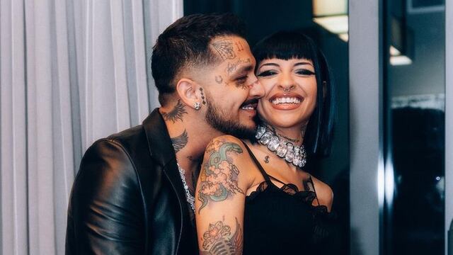 Cazzu y Christian Nodal