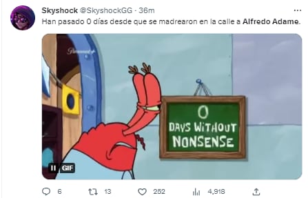 Memes pelea de Alfredo Adame