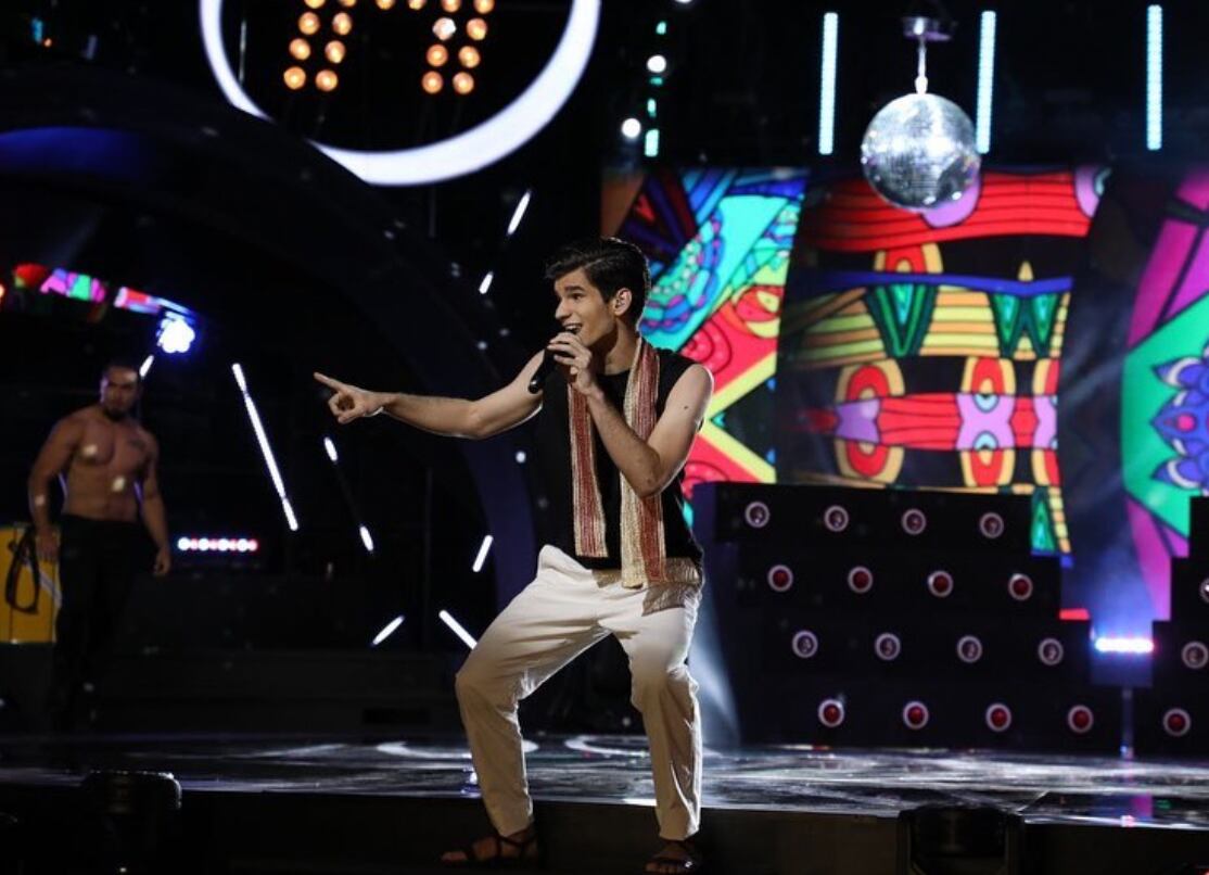 Nelson, La Academia 2022