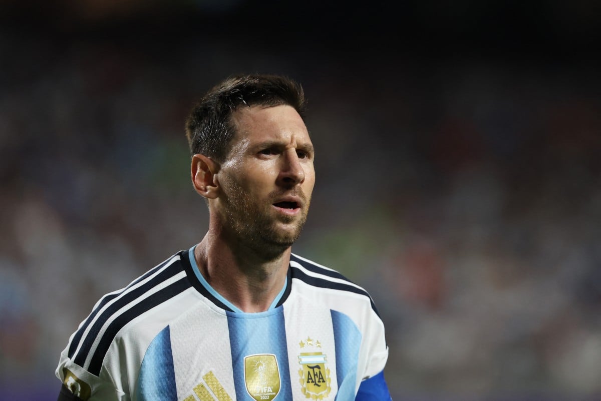 Lionel Messi, futbolista.