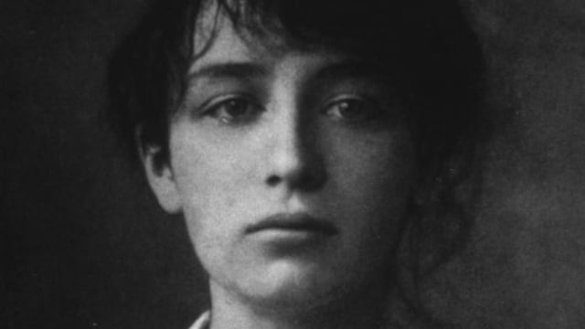 Camille Claudel, escultora francesa.