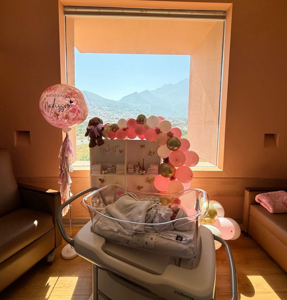 Madisson, la bebé de Karely Ruiz