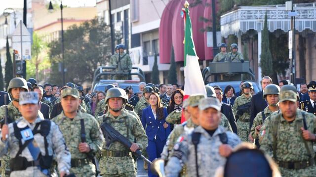 Tere Jiménez conmemora el 111 Aniversario de Marcha de Lealtad