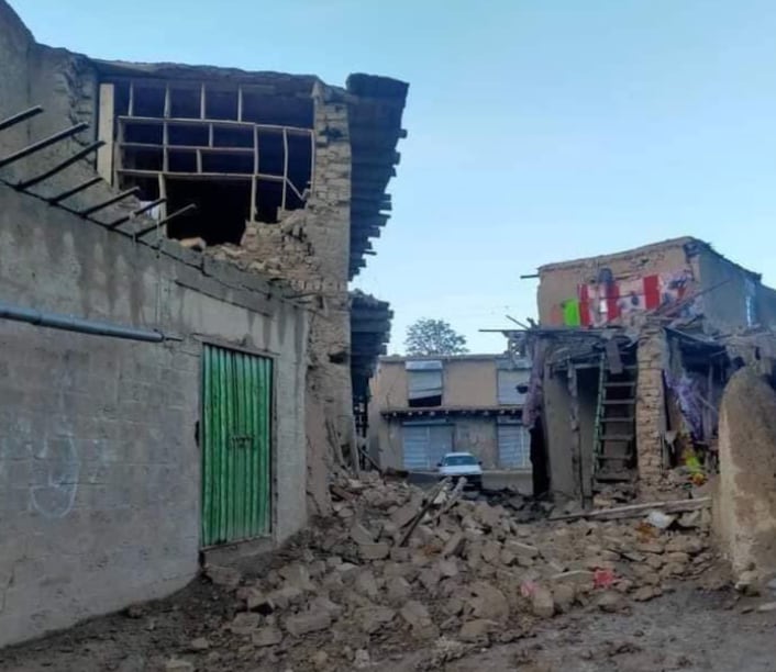 Terremoto en Afganistán
