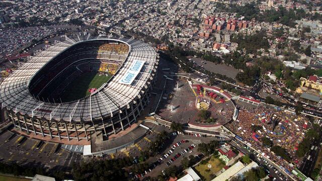 Estadio Azteca, sede del Mundial 2026