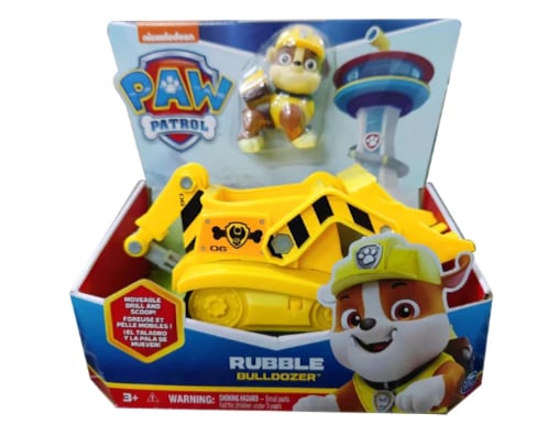 Juguetes de Paw Patrol
