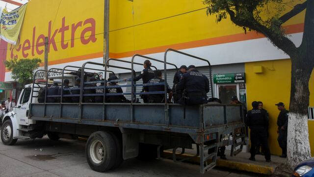 Tienda Elektra.