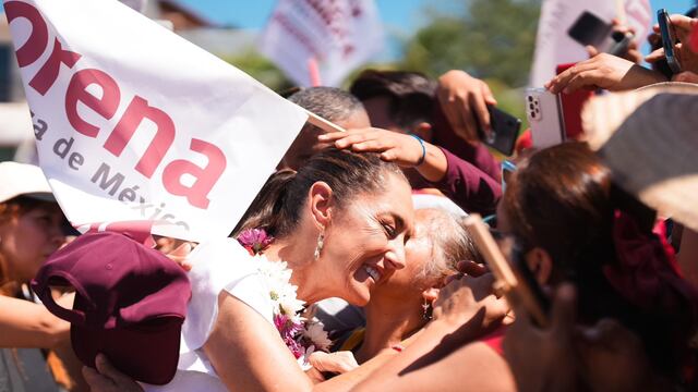 Actividades de Claudia Sheinbaum desde Oaxaca