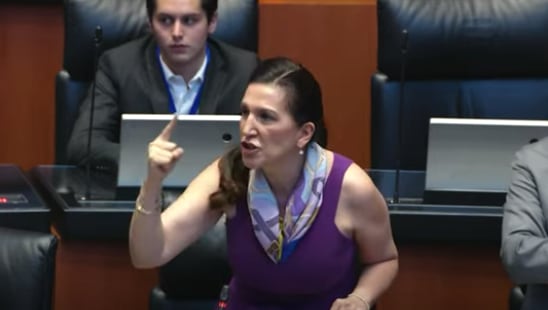 Kenia López, senadora PAN
