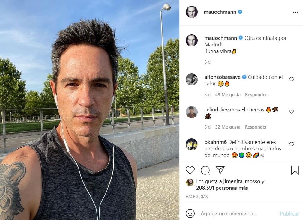 Publicación de Instagram